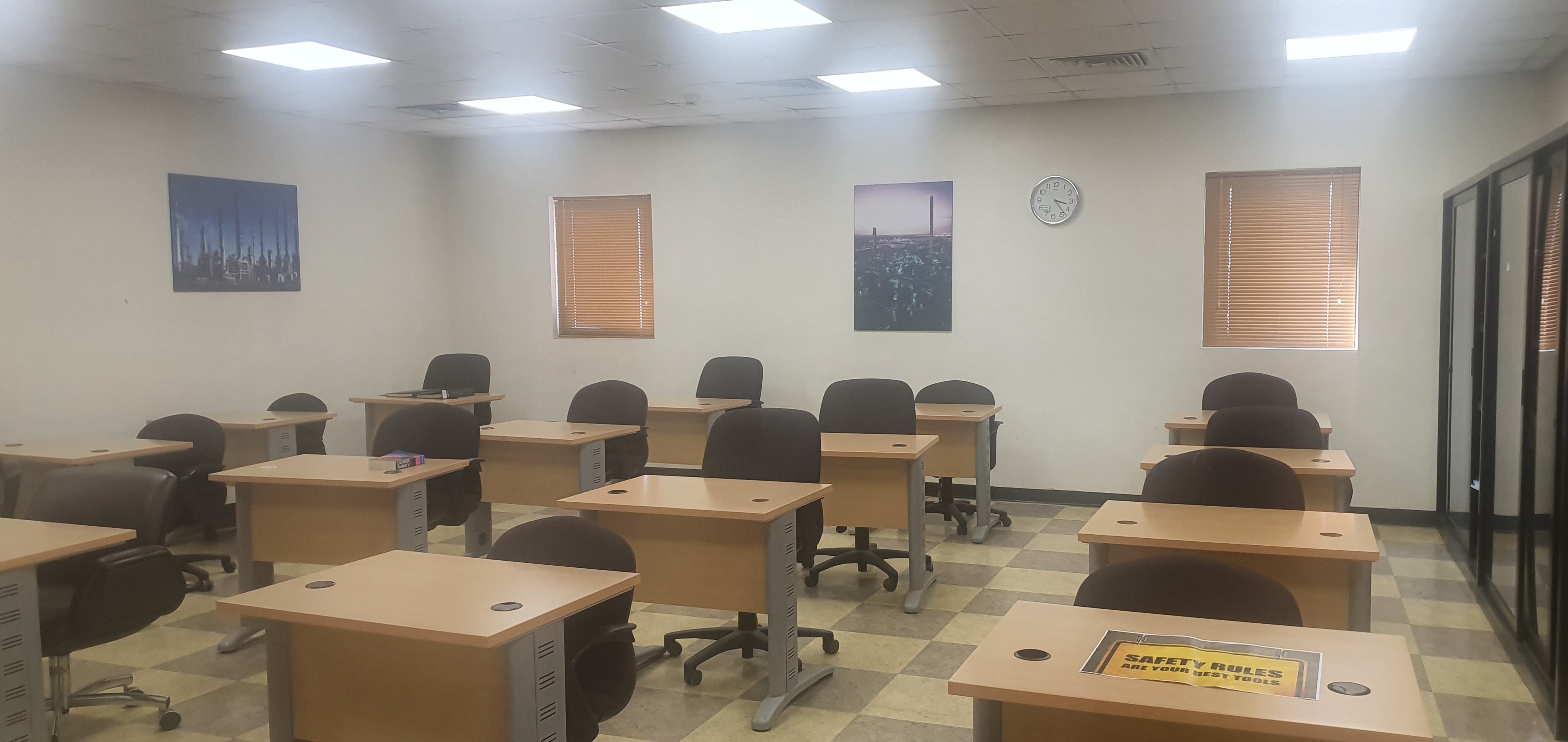 Mechanical Training Class